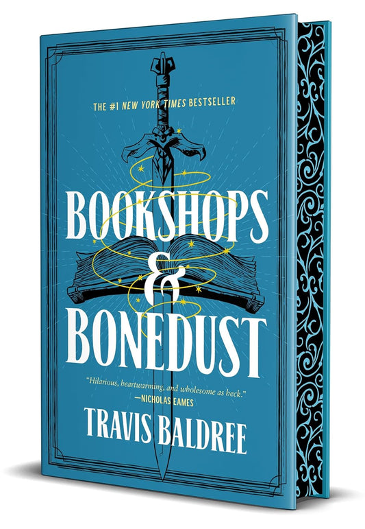 BOOKSHOPS AND BONEDUST BY TRAVIS BALDREE (SPECIAL EDITION)