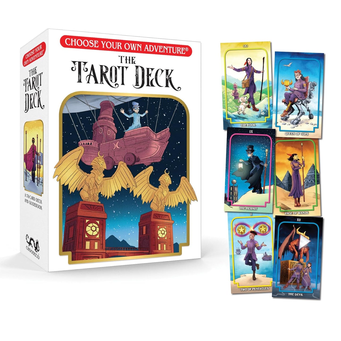 CHOOSE YOUR OWN ADVENTURE TAROT DECK