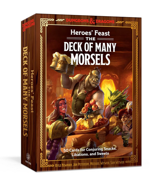 D&D HEROES FEAST: DECK OF MANY MORSELS