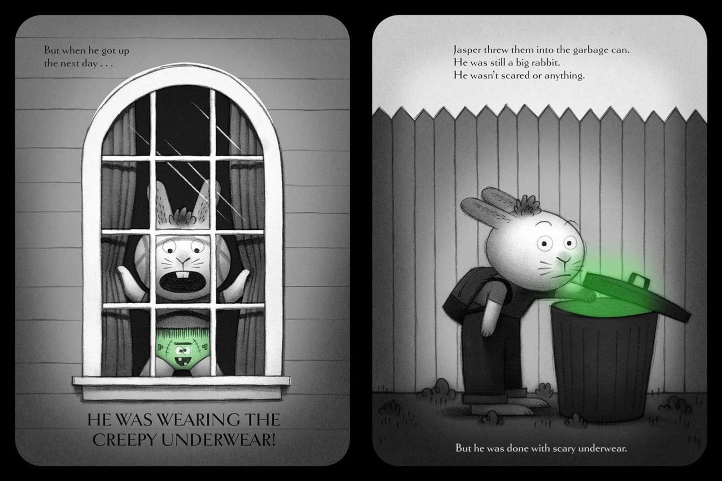 CREEPY PAIR OF UNDERWEAR BY AARON REYNOLDS AND ILLUSTRATED BY PETER BROWN