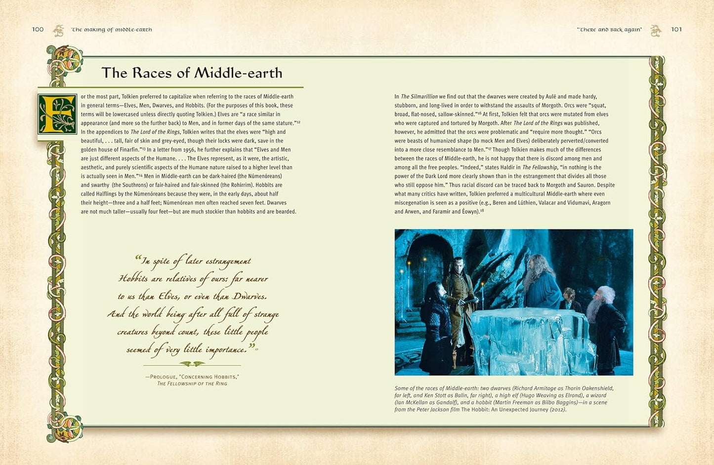 THE MAKING OF MIDDLE-EARTH: THE WORLDS OF TOLKIEN AND THE LORD OF THE RINGS BY CHRISTOPHER SNYDER