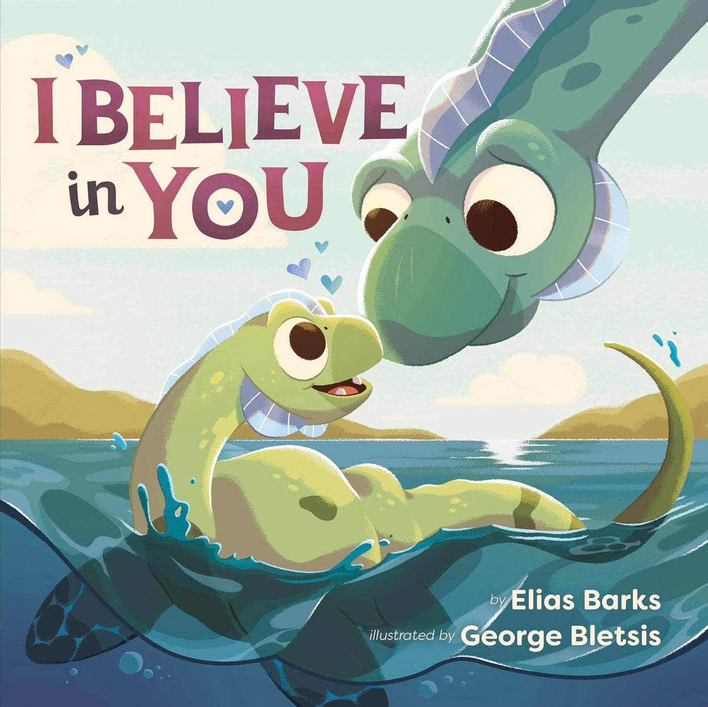 I BELIEVE IN YOU BY ELIAS BARKS AND ILLUSTRATED BY GEORGE BLETSIS (A HAZY DELL BOARD BOOK)