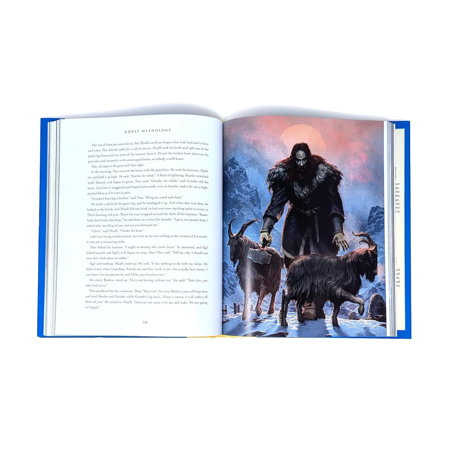 NORSE MYTHOLOGY ILLUSTRATED EDITION BY NEIL GAIMAN