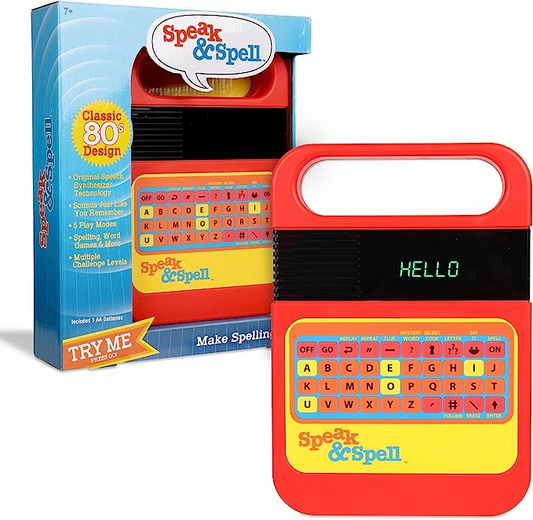 SPEAK & SPELL