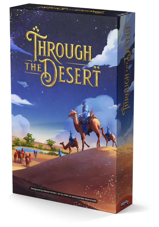 THROUGH THE DESERT