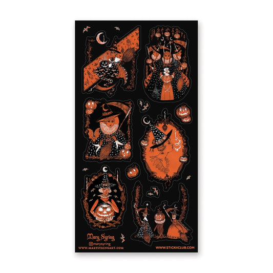 SEASON OF THE WITCH STICKER SHEET