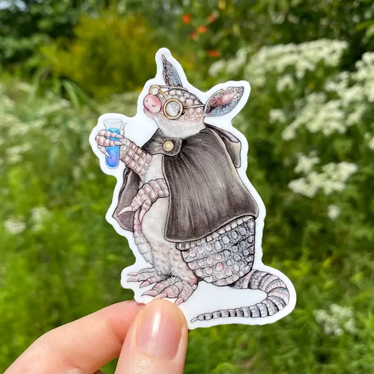 ALCHEMIST ARMADILLO STICKER