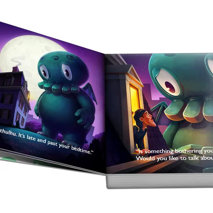 SWEET DREAMS, CTHULHU BY JASON CIARAMELLA AND ILLUSTRATED BY GREG MURPHY (BOARD BOOK)