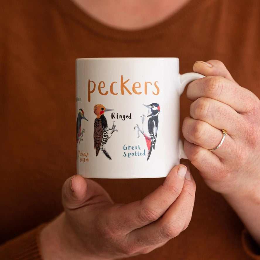 PUNNY PECKERS BIRD MUG