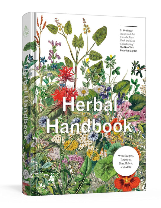 HERBAL HANDBOOK BY THE NEW YORK BOTANICAL GARDEN