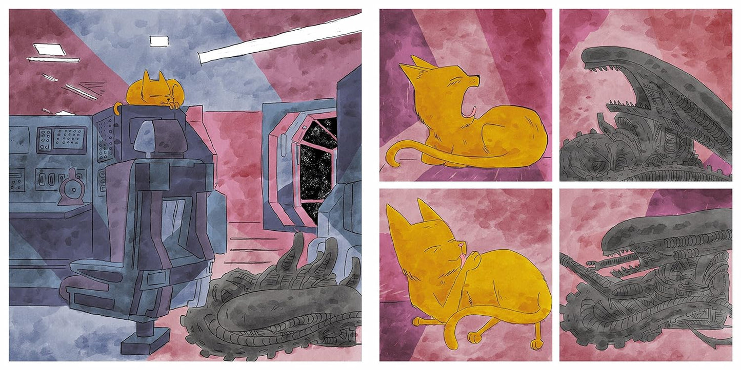 JONESY: NINE LIVES ON THE NOSTROMO BY RORY LUCEY