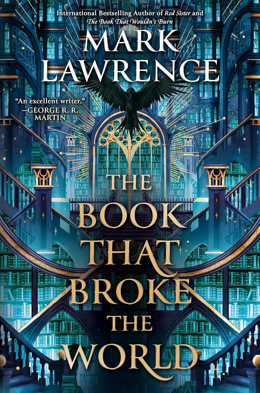 THE BOOK THAT BROKE THE WORLD BY MARK LAWRENCE