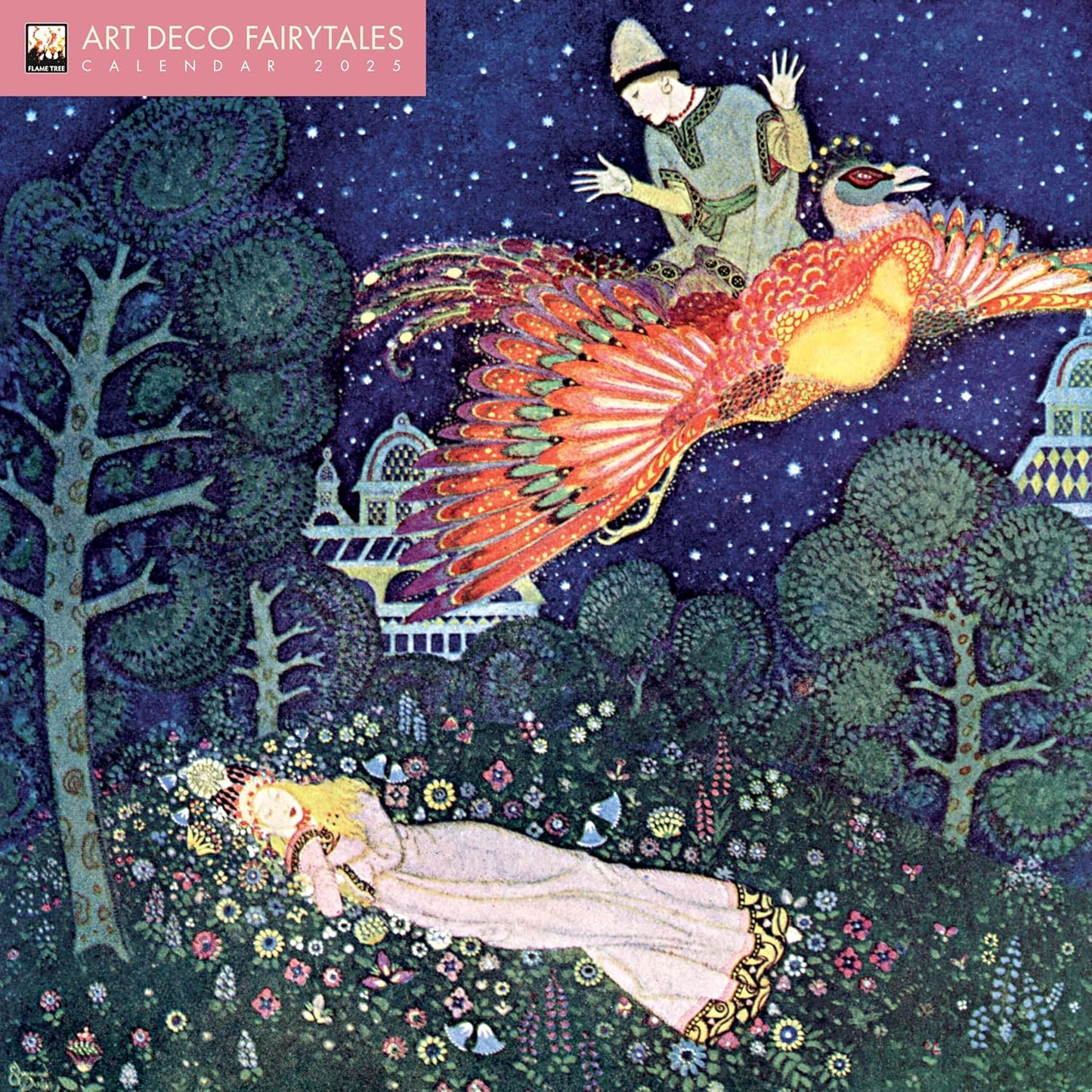 ART DECO FAIRYTALES CALENDAR 2025