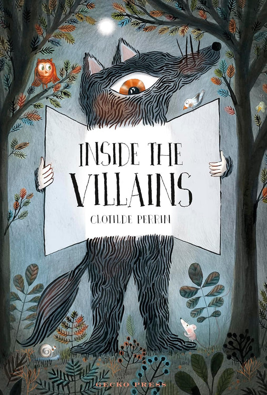 INSIDE THE VILLAINS BY CLOTILDE PERRIN