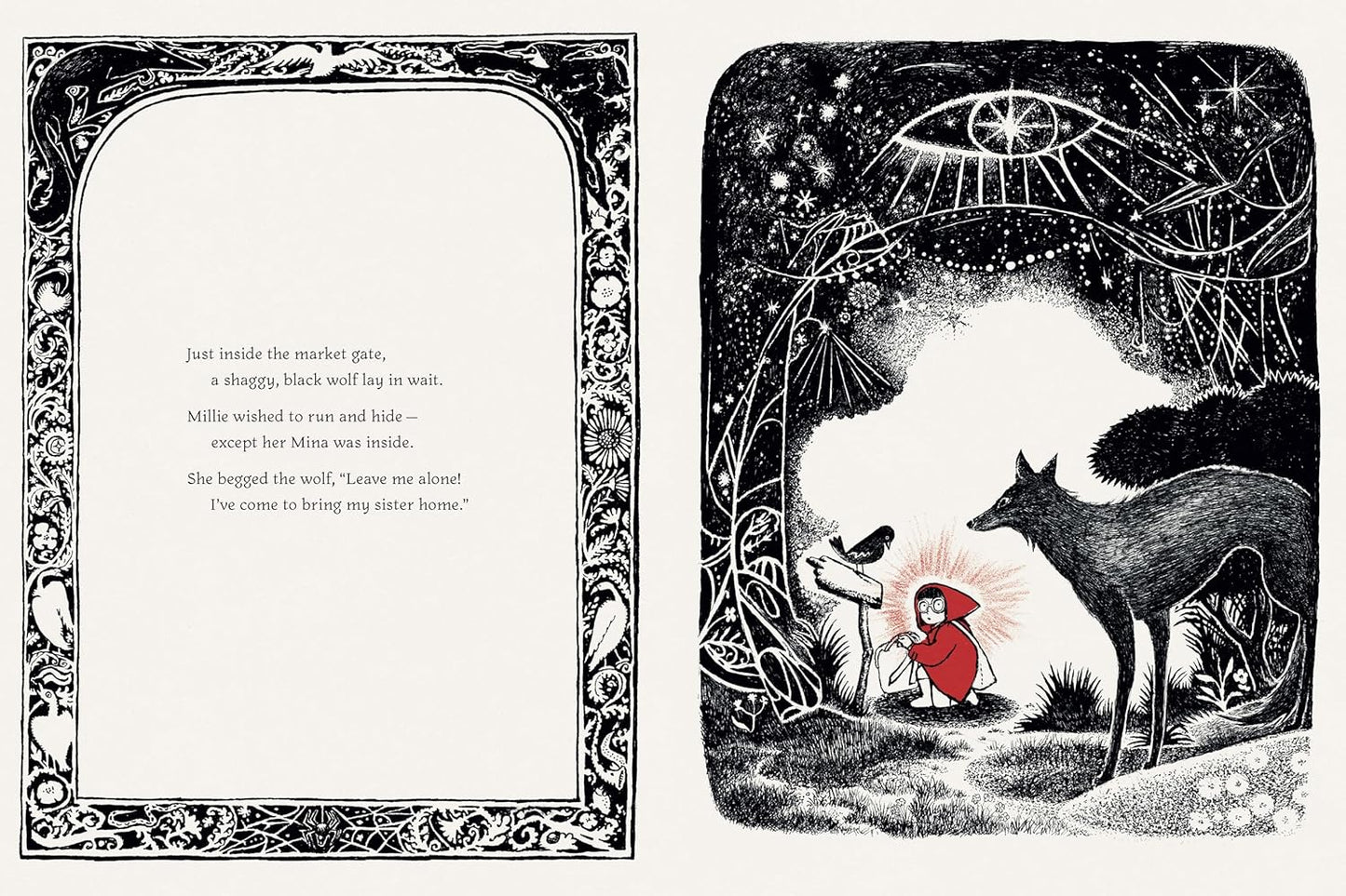 INTO THE GOBLIN MARKET BY VIKKI VANSICKLE AND ILLUSTRATED BY JENSINE ECKWALL