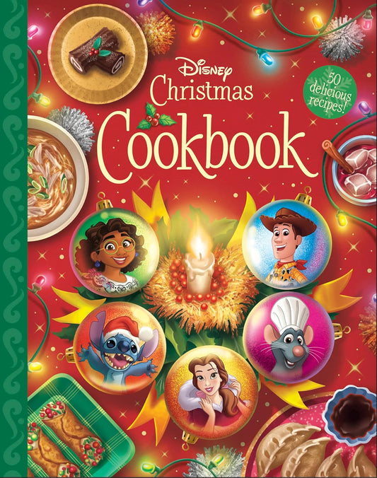 DISNEY CHRISTMAS COOKBOOK