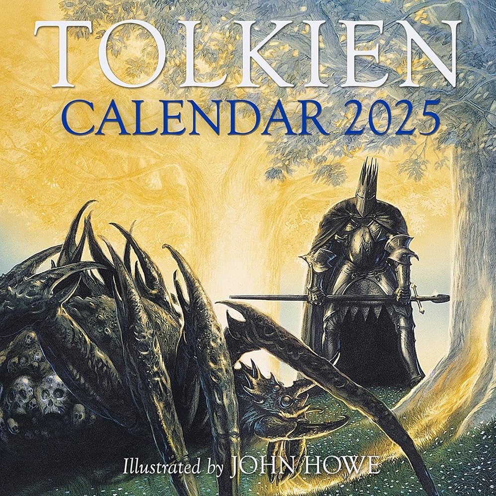 TOLKIEN CALENDAR 2025