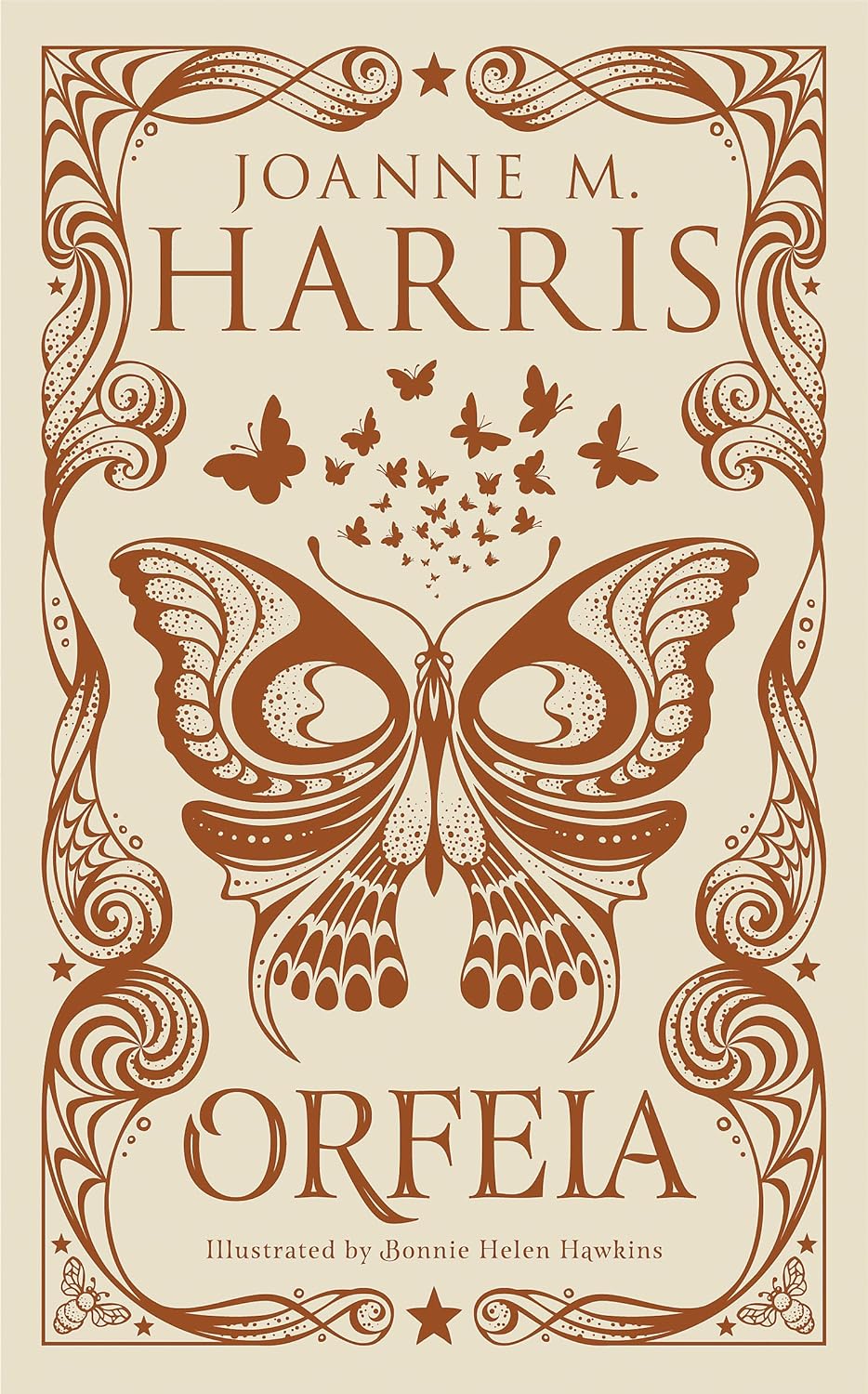 ORFEIA BY JOANNE M. HARRIS AND ILLUSTRATIONS BY BONNIE HELEN HAWKINS