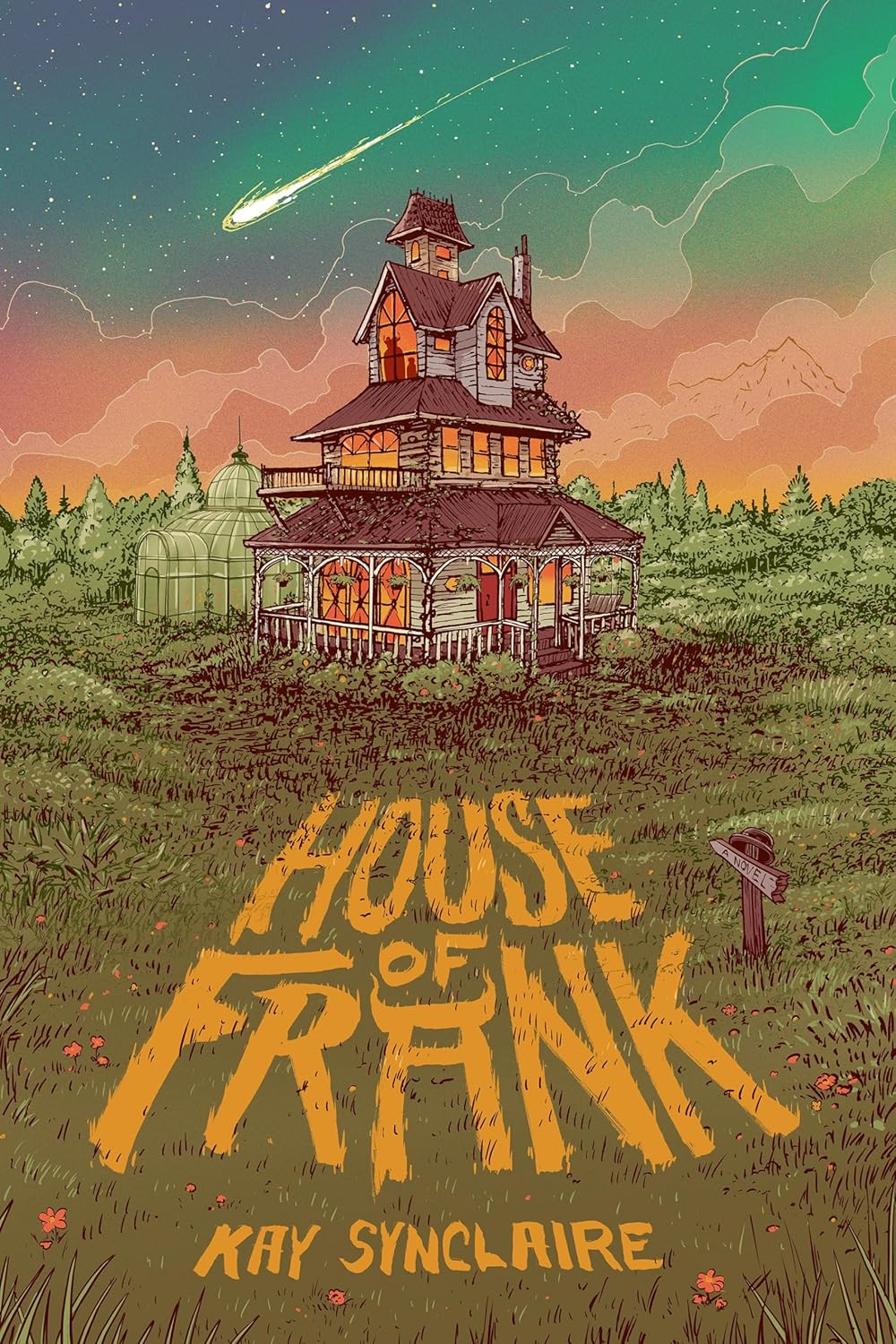 HOUSE OF FRANK BY KAY SYNCLAIRE