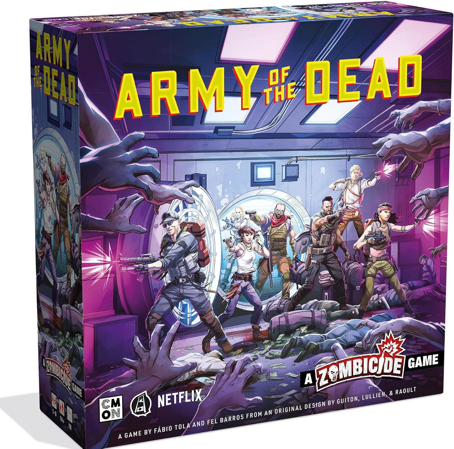 ARMY OF THE DEAD: A ZOMBICIDE GAME