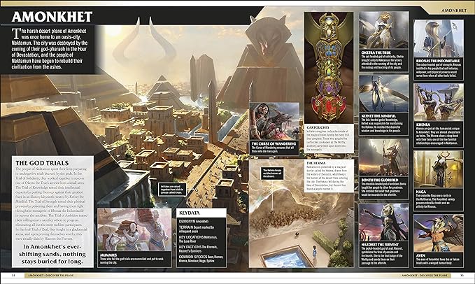 MAGIC THE GATHERING: THE VISUAL GUIDE