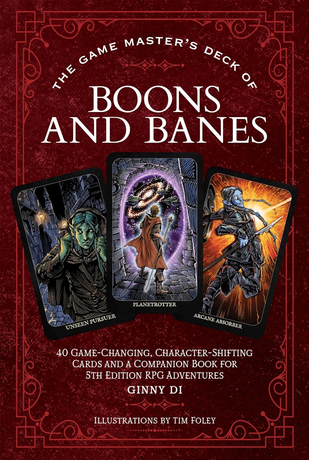 THE GAME MASTER'S DECK OF BOONS AND BANES