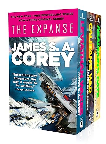 EXPANSE BOXED SET (3 VOLUMES)