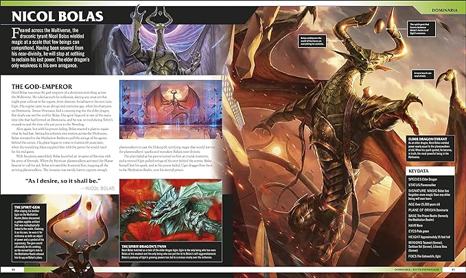 MAGIC THE GATHERING: THE VISUAL GUIDE