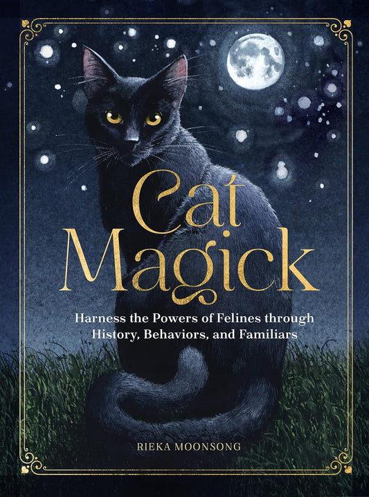 CAT MAGICK BY RIEKA MOONSONG