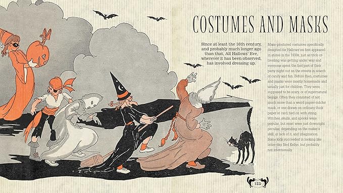 CREATING YOUR VINTAGE HALLOWEEN: THE FOLKLORE, TRADITIONS, AND SOME CRAFTY MAKES BY MARION PAULL