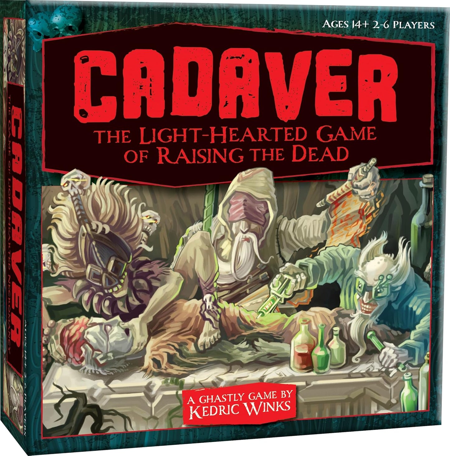 CADAVER: THE LIGHT HEARTED GAME OF RAISING THE DEAD