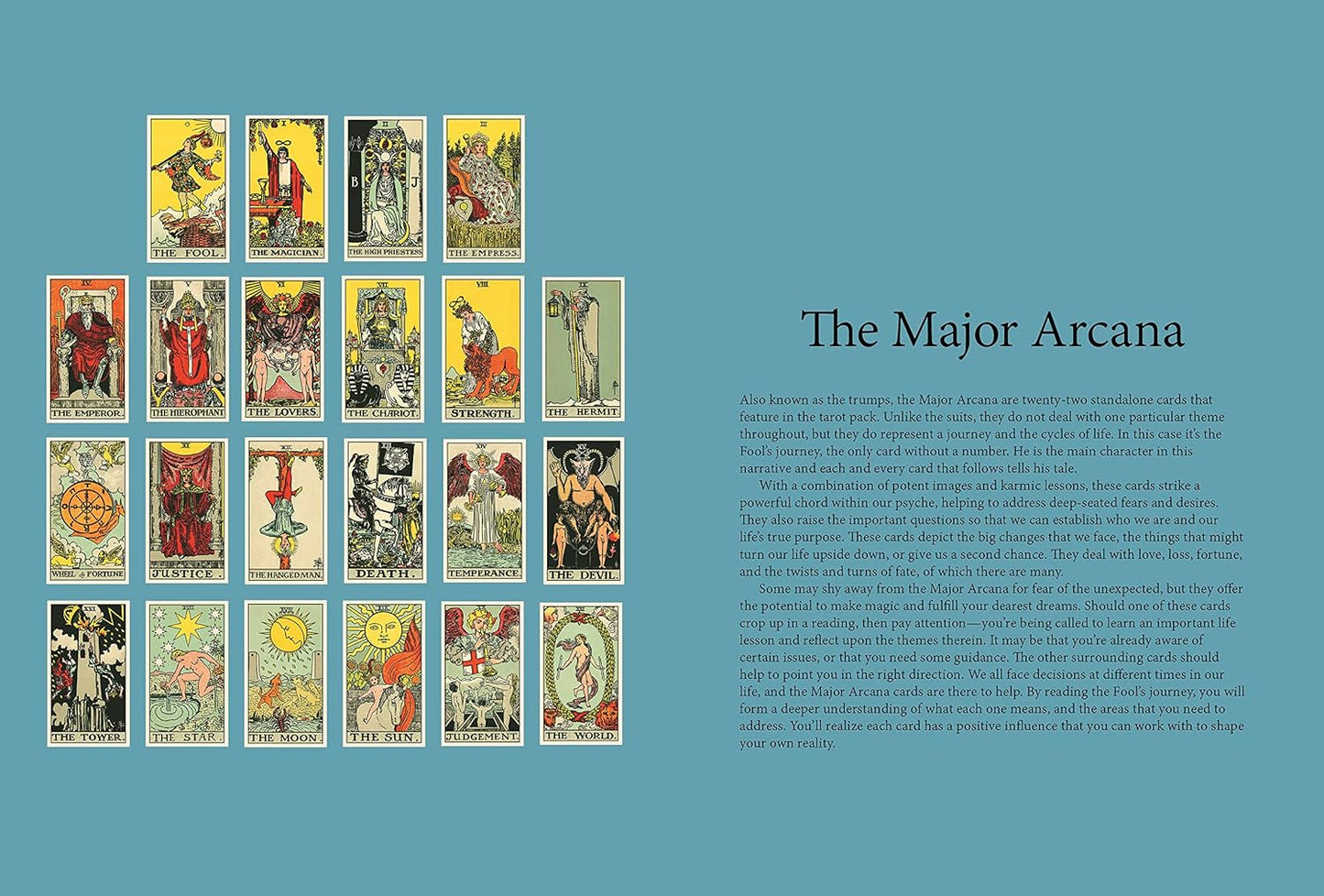 THE TALES BEHIND TAROT: DISCOVER THE STORIES WITHIN YOUR CARDS BY ALISON DAVIES