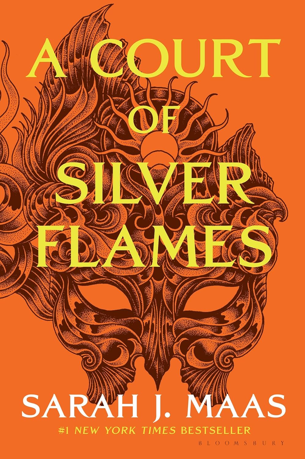 A COURT OF SILVER FLAMES BY SARAH J. MAAS