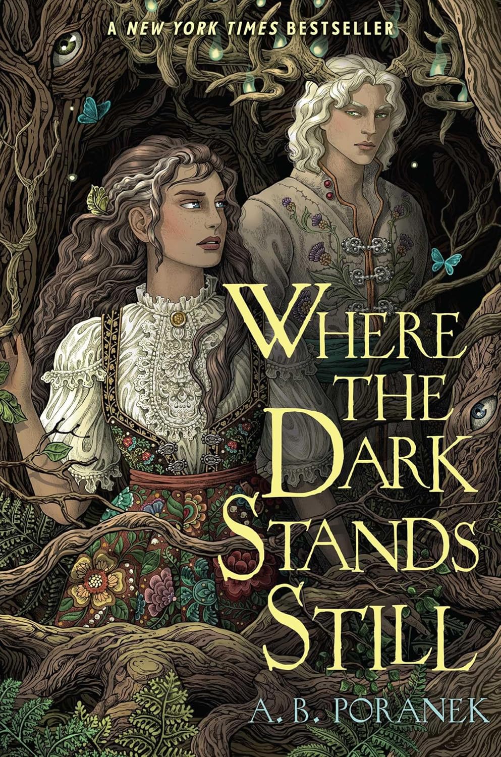 WHERE THE DARK STANDS STILL BY A.B. PORANEK