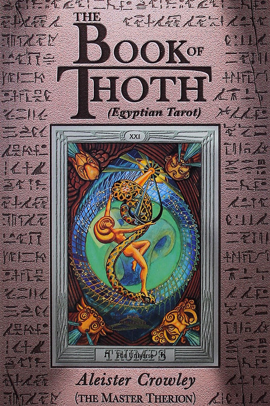 THE BOOK OF THOTH BY ALEISTER CROWLEY