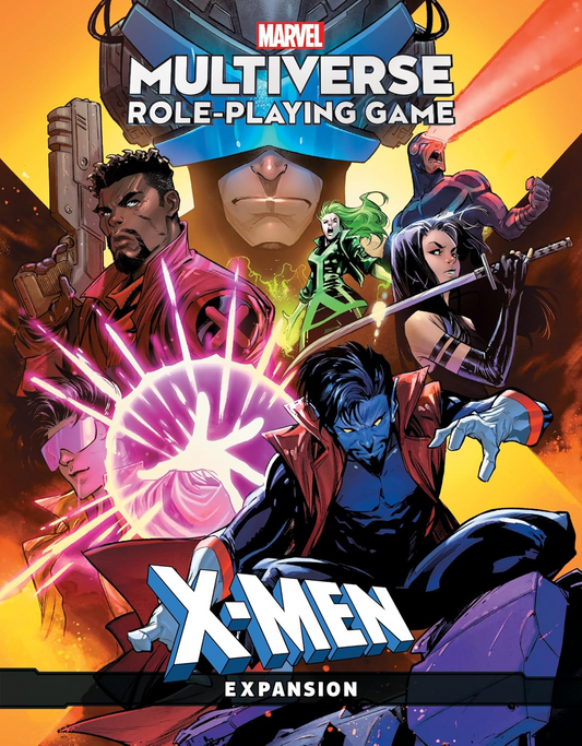 MARVEL MULTIVERSE RPG: X-MEN EXPANSION