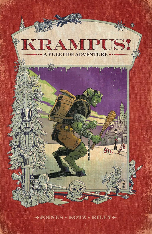 KRAMPUS! A YULETIDE ADVENTURE