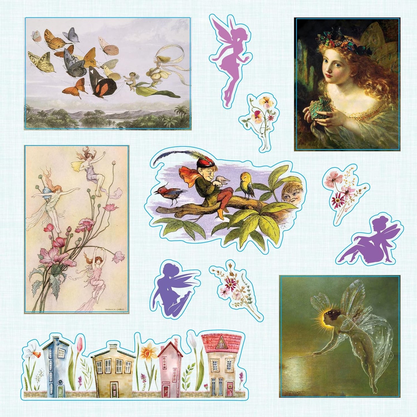 FAERIE KINGDOM STICKER BOOK