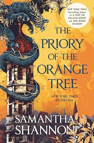 PRIORY OF THE ORANGE TREE BY SAMANTHA SHANNON