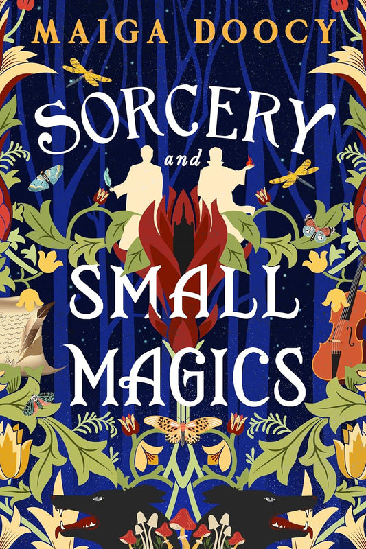 SORCERY AND SMALL MAGICS BY MAIGA DOOCY