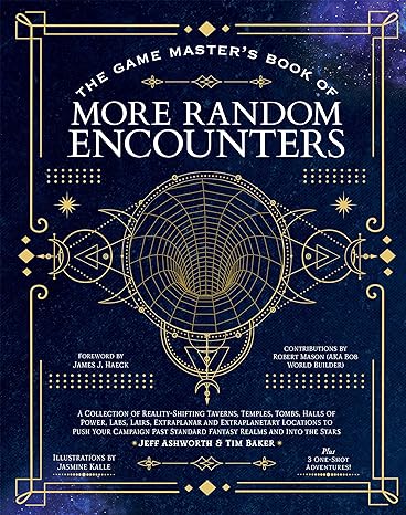 THE GAME MASTER'S BOOK OF MORE RANDOM ENCOUNTERS