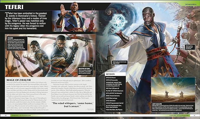 MAGIC THE GATHERING: THE VISUAL GUIDE