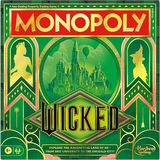 MONOPOLY WICKED EDITION