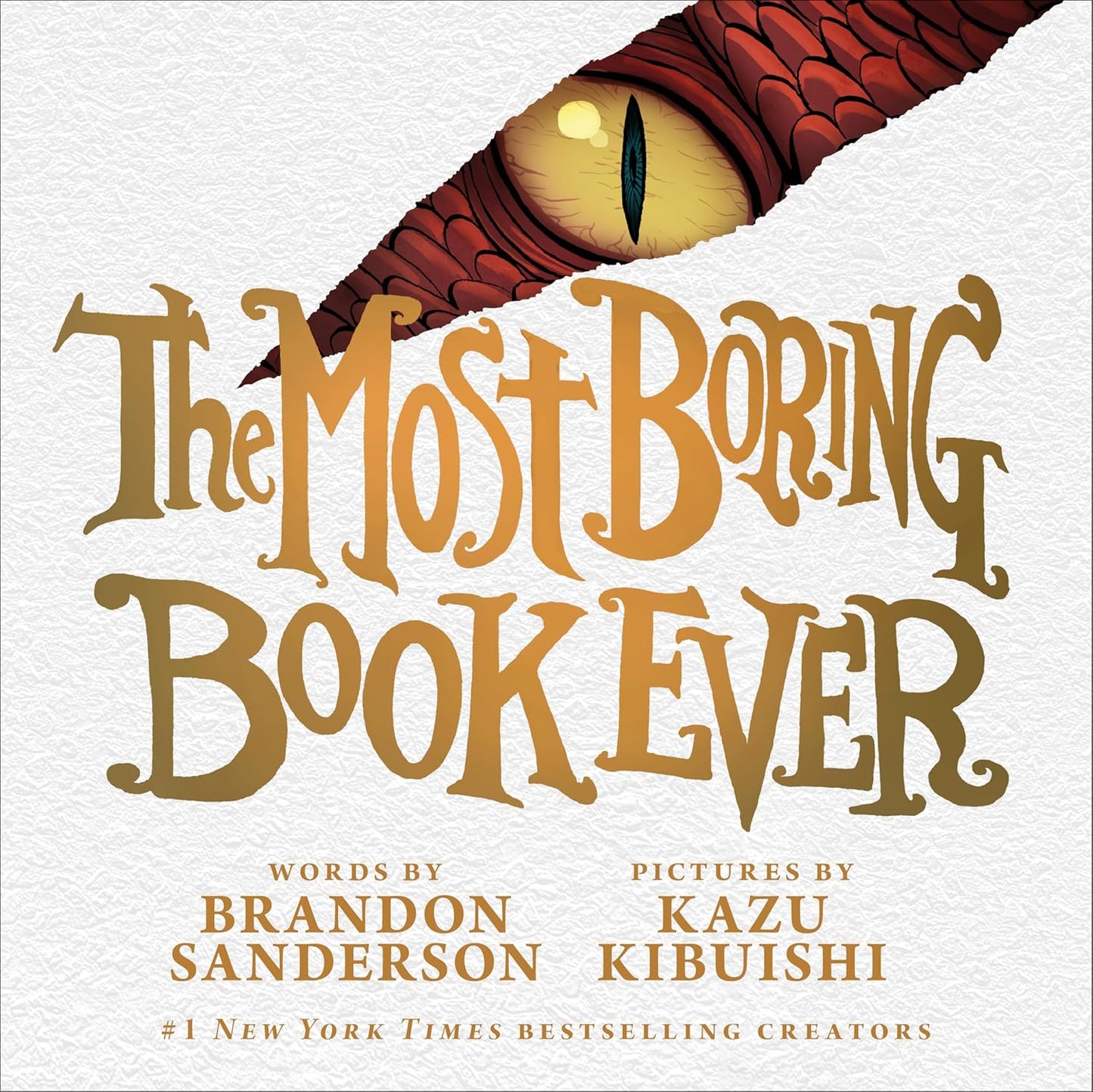 THE MOST BORING BOOK EVER BY BRANDON SANDERSON PICTURES BY KAZU KIBUISHI