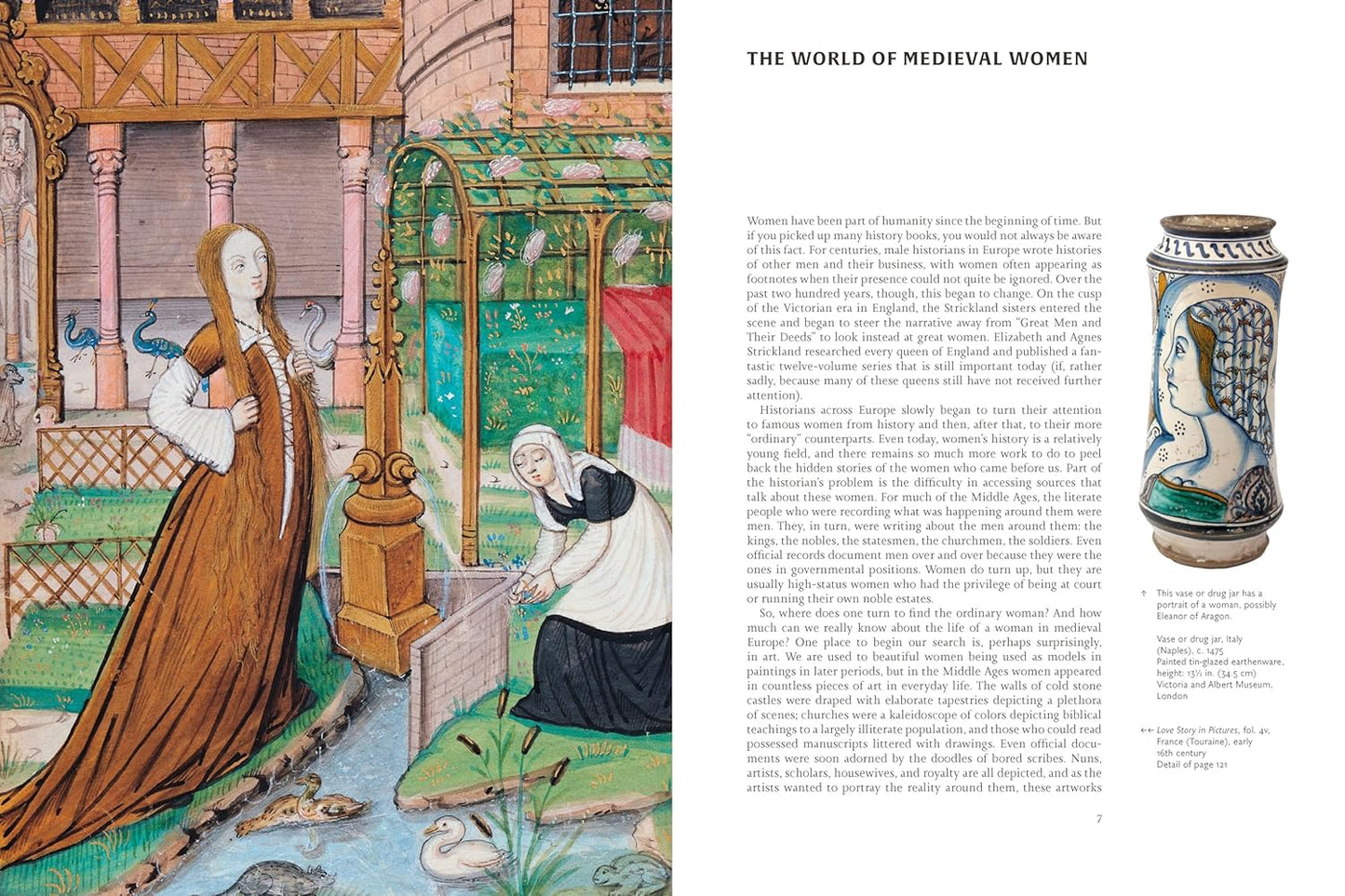 WOMEN IN THE MIDDLE AGES: ILLUMINATING THE WORLD OF PEASANTS, NUNS, AND QUEENS BY GEMMA HOLLMAN