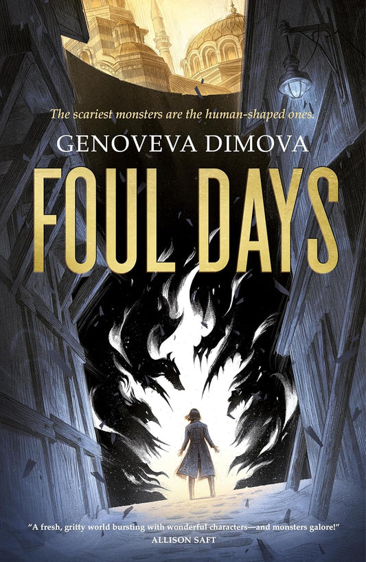 FOUL DAYS BY GENOVEVA DIMOVA