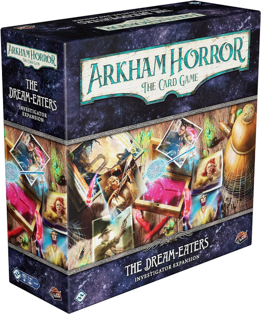 ARKHAM HORROR LCG DREAM-EATERS INVESTIGATOR EXPANSION