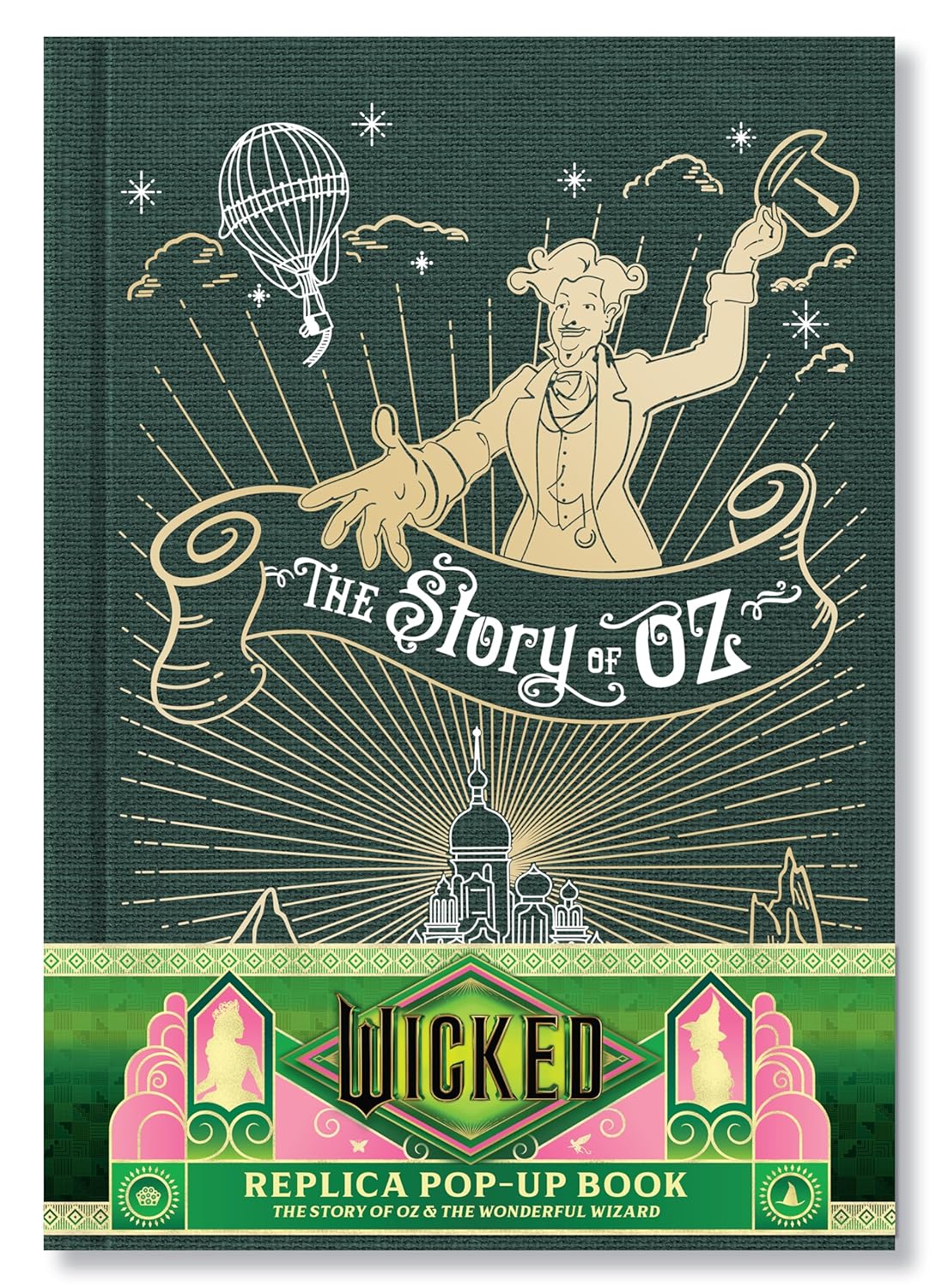 WICKED POP UP BOOK THE STORY OF OZ