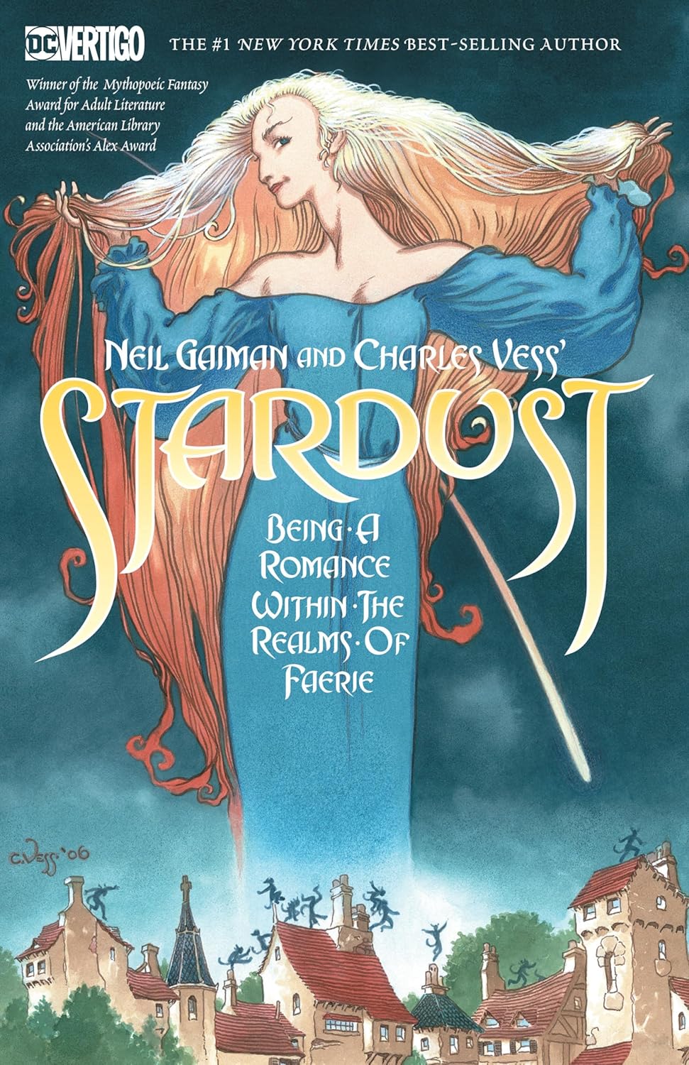 STARDUST BY NEIL GAIMAN & ILLUSTRATED BY CHARLES VESS