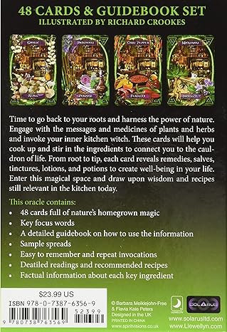 WITCHES' KITCHEN ORACLE CARDS